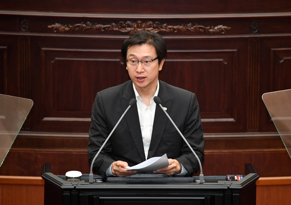 강민국(자유한국당·진주3) 의원은 지난 19일 경상남도의회 제365회 제2차 본회의에서 5분 자유발언을 진행했다.
