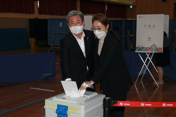 사진제공=오태완 의령군수 후보 선거사무소