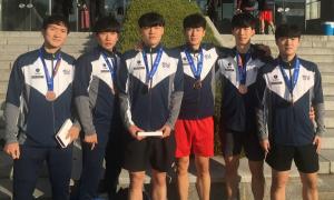 경남과기대 배드민턴부, 3년 연속 전국체전 동메달 획득