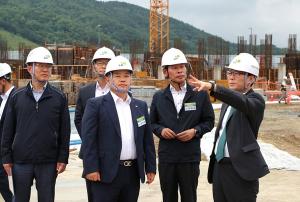 LH, 여름철 장마·폭염 대비 건설현장 안전관리 점검