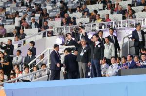 제100회 전국체육대회, 경남선수단 7일간의 열전 돌입