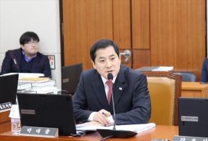 박대출 의원, 신변안전조치 대상자 자택 주소 비공개 법안 발의
