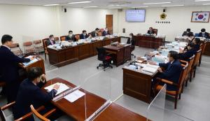 도의회 건소위, ‘지방소멸대응기금’ 목적 부합한 운영 당부