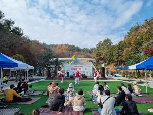 ‘진양호공원 크리스마스 빛축제’ 오는 12월 10일 열려