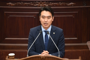 정재욱 도의원, 아동·노인 보행자 안전대책 촉구