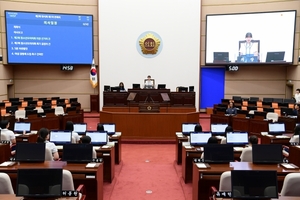 경남도의회, 2023년 제2회 청소년 모의의회 개최
