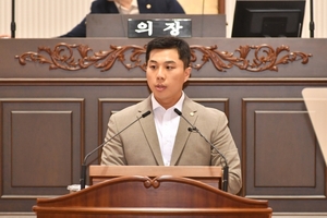 전종현 시의원, “1인 가구 진주시 모바일 안심서비스 제공” 제안