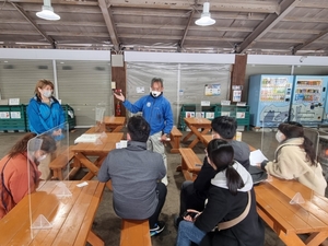 일본 아사히카와시 아사히야마동물원장, 진주 진양호동물원 방문