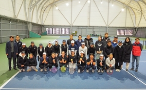 함양군, 축구 이어 테니스 전지훈련 유치…‘지역경제 활성화 기여’