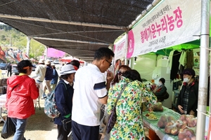 산청군, 황매산철쭉제 농특산물 판매장 참여자 모집